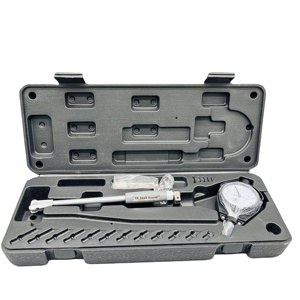 Venda Direta de Fábrica: Medidor de Diâmetro Interno Métrico de 18-50mm com Precisão de 0,01mm para Medição de Furos Profundos de Motores, Caixa Plástica - Product Image 1