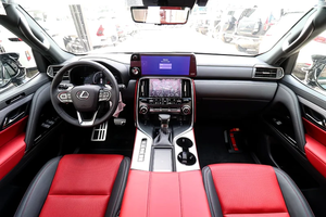 SUPER CLEAN 2024. 1 LX600 F SPORT MANO IZQUIERDA 6 PLAZAS LISTO PARA SER ENTREGADO - Product Image 3