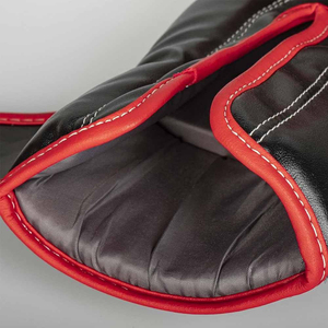 Gants de boxe élégants pour hommes Fitness Gym MMA Training Sparring or cuir de vachette qualité personnalisée pour hommes gants de boxe - Product Image 5