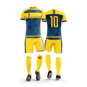 ชุดฟุตบอลชุดเครื่องแบบสีชมพูสีดำพิมพ์ซับลิเมชันตามสั่งเครื่องแบบฝึกซ้อมฟุตบอลที่ดีที่สุดสำหรับผู้ชาย - Product Image 6