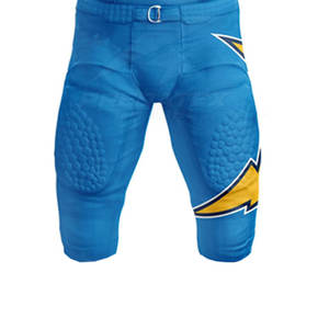 เครื่องแบบฟุตบอลอเมริกันผ้าโพลีเอสเตอร์100% แขนสั้นระบายอากาศได้ดีมาใหม่ - Product Image 4