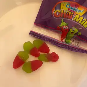 En kaliteli en çok satan Gummies/şeker arazi biber Mili jöle/lezzetli biber Mili sakızlı helal Gummies