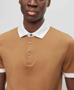 Chemises de golf à manches courtes avec logo personnalisé de haute qualité, extensibles dans 4 directions, confortables, à motifs sportifs, vente chaude, chemises de golf polo 2024 - Product Image 4