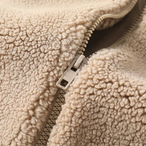 Nouvelle arrivée de veste polaire chaude pour l'hiver Veste polaire entièrement personnalisée de conception OEM - Product Image 3