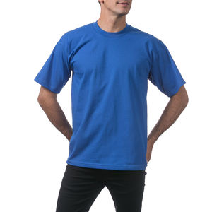 T-SHIRT IMPRIMÉ BLEU ROYAL SURTAILLE Ultra Doux |   Tailles adultes XL à 5X - Product Image 4