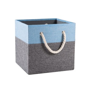 Durable & stylish Fabric foldable storage Boxes & <b>Bins</b> high quality Unique designed - Product Image 5