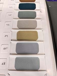 Tissu de costume en polyviscose premium Dobby Royal Tulip, tissé pour garçons et filles, à prix abordable en gros - Product Image 3