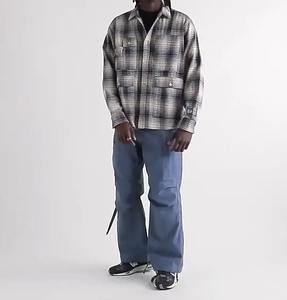 กางเกงวอร์มสไตล์สตรีทสำหรับผู้ชายกางเกงฮาเร็มปกติเอวสูงปานกลางแบบลำลองมีเชือกรูดจากผู้ผลิต2023ปากีสถาน - Product Image 6