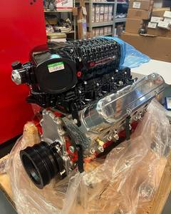 เครื่องยนต์ Ls Supercharge LSX 376 V8 ขนาด 6.0 ลิตร ระบายความร้อนด้วยน้ำ 4 จังหวะ หลายสูบ สตาร์ทไฟฟ้า มาตรฐาน EPA Tier2 เครื่องยนต์สำหรับงานหนัก - Product Image 1
