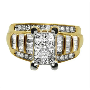 Juego de anillos de boda de diamantes de Oro cultivados en laboratorio de lujo de calidad superior con certificación IGI disponible para venta al por menor y al por mayor a granel - Product Image 4