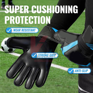 Guantes de Portero Personalizados al por Mayor, Protección de Nivel Profesional, Entrega Rápida, OEM ODM, Guantes de Portero Transpirables de Malla, Ajuste Cómodo - Product Image 4