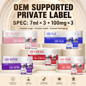 เซรั่มบำรุงผิวหน้า OEM แบรนด์ส่วนตัว ผลิตภัณฑ์ดูแลผิวหน้า โลโก้สั่งทำได้ ช่วยเพิ่มความชุ่มชื้น กระชับผิว ผู้ผลิตเซรั่มความงาม - Product Image 1