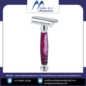 Maquinilla de afeitar ajustable de la seguridad de la hoja del metal del doble del filo de la excelente calidad en el precio de fábrica - Product Image 2