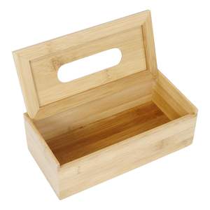 Porte-mouchoirs en bois rectangulaire (grand) - Product Image 2