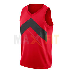 Maillots de basket-ball Logo OEM de haute qualité pour hommes, maillot de basket-ball personnalisé avec impression par MAXFIT entreprises, vente en gros - Product Image 5