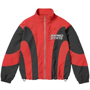 Chándal de verano personalizado, ropa de calle bordada, sudadera cortavientos, pantalones cortos de nailon, conjunto de chándal para hombre - Product Image 2