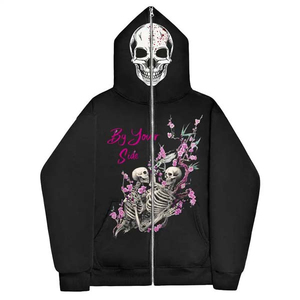 Sweats à capuche personnalisés à impression numérique polaire pour hommes pull surdimensionné sweat à capuche à impression personnalisée de haute qualité - Product Image 6