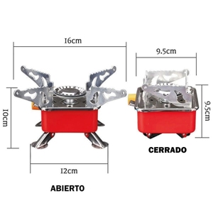 Réchaud à gaz portable FASEBA pour bouteille de gaz BTN-250 - Product Image 5