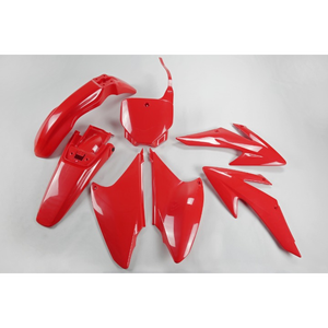 Per Honda CRF 230 2008-2014 Kit di plastica rossa accessori per moto - Product Image 1
