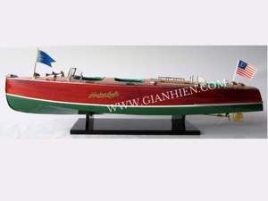 Gia Nhien Fabricant Approuvé Conception Personnalisée HACKER CRAFT BATEAU DE VITESSE EN BOIS DE HAUTE QUALITÉ - Product Image 6