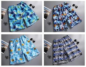 Men's High Street Style Summer <b>Swim</b> <b>Shorts</b> Quick Dry Custom Mesh Beach Board Sports Wear Eco-Friendly OEM Service Custom Colors - Product Image 3
