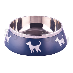 Tazón Portátil de Acero Inoxidable para Mascotas, Accesorios para Mascotas - Product Image 2