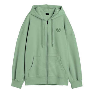 Meilleures ventes de sweats à capuche décontractés pour femmes 100% coton Matériau doux avec logo avant pour une utilisation en hiver en plein air - Product Image 1