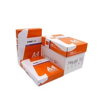Papier ZAP A4, papier copie, 100% pâte de bois vierge, 80 g/m², surface lisse, importé pour imprimantes multifonctions, approvisionnement continu