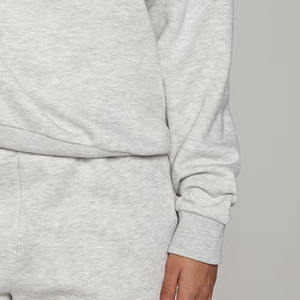 Sudadera con capucha básica de gran tamaño para mujer, ropa de calle y gimnasio transpirable antiarrugas, novedad - Product Image 6