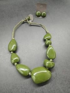 Nouveau luxe arrivée élégant mode haute qualité résine pendentif femmes colliers collier coloré pour fiançailles mariage - Product Image 4