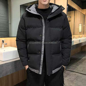 Veste d'hiver pour homme, nouvelle mode, chaude, respirante, coupe-vent, en duvet, pour l'extérieur - Product Image 5