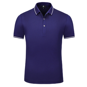 Polos, Polo para hombre, camisetas Polo con logotipo personalizado con estilo, 100% algodón, alta calidad, ajustado para hombre, Polo de diseñador de talla grande - Product Image 3