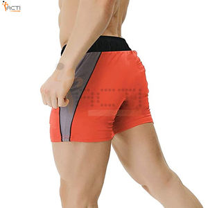 Shorts de sport de haute qualité Shorts de sport décontractés Blank Plain Men Winter Use Gym Shorts à bas prix - Product Image 3