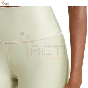 Mallas deportivas personalizadas de estilo único para mujer, mallas deportivas para yoga con logotipo personalizado - Product Image 5