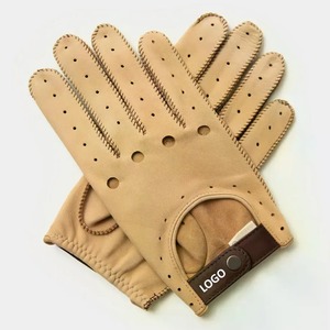 Fabricant avec votre logo Car Drive Logo professionnel imprimé Qualité fine pour les gants de conduite Meilleur taux Matériau de haute qualité - Product Image 1