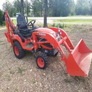 Oferta Especial: Tractor Cortacésped GR2100 de 10 HP para Jardín, con Motor y Bomba, Mini Tractor Agrícola en Venta - Product Image 1