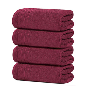 Ensemble de serviettes de bain en coton doux absorbant serviettes à séchage rapide pour hôtel maison salle de bain luxe Spa salle de sport voyage main visage serviette approvisionnement - Product Image 4