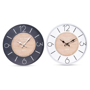 Assorted 33cm Wall <b>Clock</b> 68265 - Product Image 1