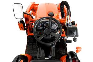 Tractores de ruedas usados Kubota L3901 y L3301 de 40 HP en venta. Componentes principales: motor, bomba de engranajes. - Product Image 4