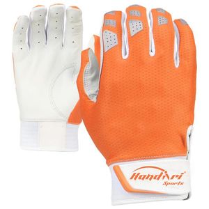 Gants de frappeur de baseball à enveloppe intégrale Gants de frappeur de softball Gants de frappeur de baseball pour adultes - Product Image 1