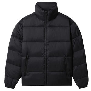 Mens Duck Down <b>Jacket</b> Snow Coat Thick Lightweight Hooded Puffer Coat Padded Parka Quilted <b>Denim</b> Custom Coat <b>Jacket</b> - Product Image 1