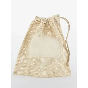 Organic Cotton <b>Mesh</b> Sacks Eco-Friendly Fabric <b>Baskets</b> & Bins - Product Image 1