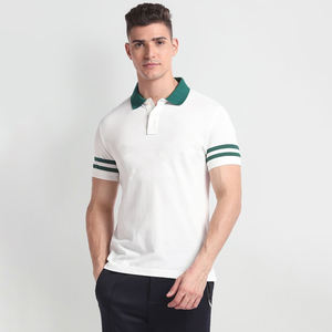 Vente en gros OEM T-shirt de golf sport pour hommes 100% jersey de coton brodé sur mesure haute impression grande taille décontracté pour polo - Product Image 5