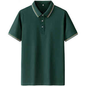 Men's Custom <b>Short</b> Sleeve High Quality Customized wears Summer 100% Cotton Breathable soft clothes Men's Polo Shirt - Product Image 4