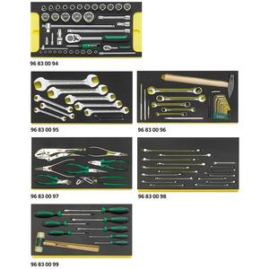 Stahlwille 104-Piece <b>Tool</b> Assortment for <b>Tool</b> <b>Trolley</b> No. 13217 - Product Image 1