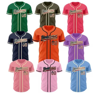 เสื้อเบสบอลแบบสั่งทำพิเศษ ราคาสมเหตุสมผล ผลิตในปากีสถาน ผ้าระบายอากาศ แห้งเร็ว เหมาะสำหรับขายส่งแบบกำหนดเอง - Product Image 3