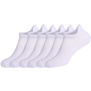 1/3/5 pares de calcetines deportivos de compresión para hombre y mujer, Protector de tobillo para correr, calcetines tobilleros cortos de alta presión elástica para barco - Product Image 4