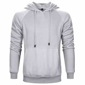 Vente en gros de sweats à capuche légers pour hommes couleur personnalisée pull séchage rapide respirant basiques coton mélangé vente à chaud sweats à capuche pour hommes - Product Image 3