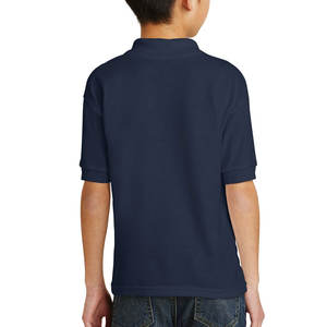 Jeune garçon fille bouffée Polo à manches courtes toutes les tailles disponibles uniforme scolaire Piqué Polo col Golf haute qualité Polo personnalisé - Product Image 3