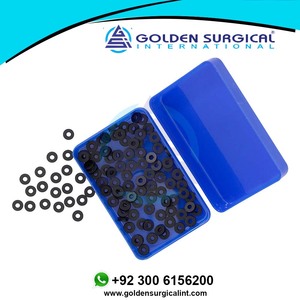 Ligature Rubber O Rings Pack de 100 Instruments chirurgicaux médicaux Fournitures hospitalières - Product Image 4